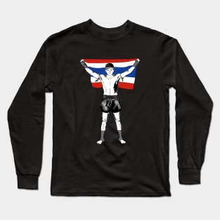 Muay Thai Long Sleeve T-Shirt